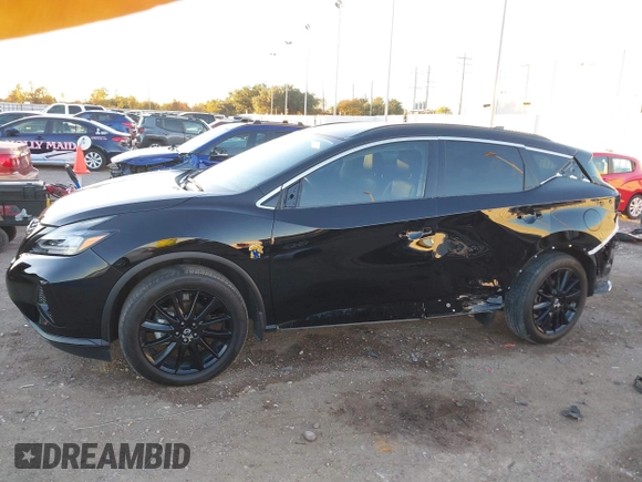 2023 Nissan Murano SV z VIN 5N1AZ2BJ1PC105291, wystawiony jako IAAI lot #41064294 z przebiegiem 15 724 mil mil oraz . Historia ofert i sprzedaży dostępna na DreamBid. Obrazek 15.