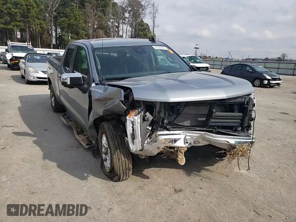 2024 Chevrolet Silverado 1500 LT with VIN 1GCRDDED6RZ329678, listed as a Copart auction lot 43390915 with Not Provided miles and Salvage Title. Bid and sale history available at DreamBid. Image 11.