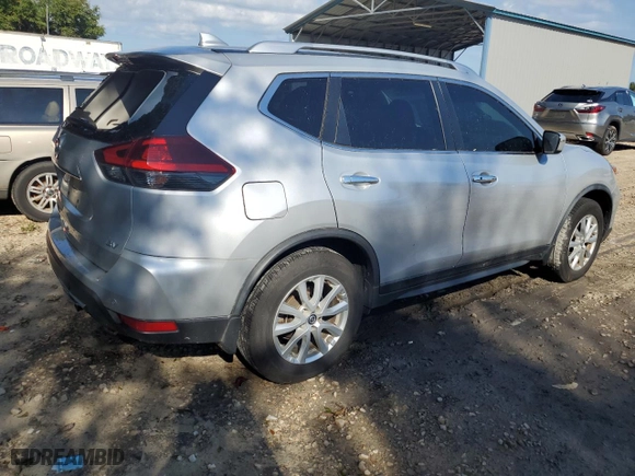 2020 Nissan Rogue SV with VIN JN8AT2MT0LW040726, listed as a Copart auction lot 74993104 with 59,505 mi miles and Non Repairable. Bid and sale history available at carsss.com. Image 3.