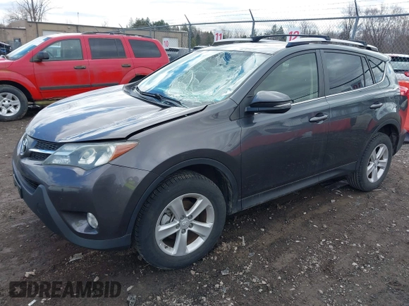 2013 Toyota RAV4 XLE with VIN JTMRFREV6DD026616, listed as a IAAI auction lot 41925511 with 114,771 mi miles and . Bid and sale history available at carsss.com. Image 17.