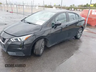 2021 Nissan Versa SV with VIN 3N1CN8EV9ML890544, listed as a IAAI auction lot 40990763 with 83,944 mi miles. Bid and sale history available at carsss.com. Image 14.