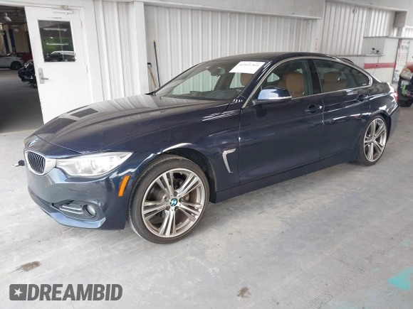 2016 BMW 4 Series 428i z VIN WBA4A9C51GG508454, wystawiony jako IAAI lot #42411369 z przebiegiem 138 399 mil mil oraz . Historia ofert i sprzedaży dostępna na DreamBid. Obrazek 2.