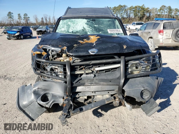 2002 Nissan Xterra XE with VIN 5N1ED28TX2C593979, listed as a Copart auction lot 39093964 with Not provided miles and Salvage title. Bid and sale history available at DreamBid. Image 5.