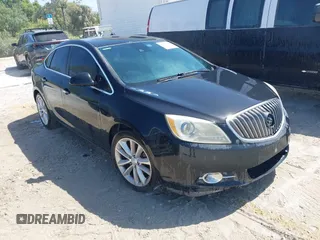 2015 Buick Verano Leather Group with VIN 1G4PS5SK2F4146739, listed as a IAAI auction lot 41897077 with 295,071 mi miles. Bid and sale history available at carsss.com. Image 1.