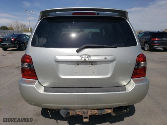 2007 Toyota Highlander with VIN JTEHP21A570208415, listed as a Copart auction lot 51799715 with 215,268 mi miles and Clean Title. Bid and sale history available at carsss.com. Image 6.