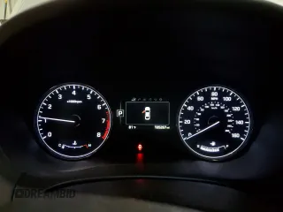 2017 Genesis G80 3.8L z VIN KMHGN4JE3HU191673, wystawiony jako Copart lot #61449175 z przebiegiem 105 267 mil mil oraz Czysty tytuł • Clean title. Historia ofert i sprzedaży dostępna na DreamBid. Obrazek 9.