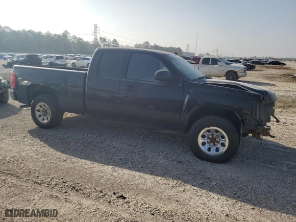 2008 Chevrolet Silverado 1500 LT w/1LT with VIN 1GCEC19J28Z259160, listed as a Copart auction lot 46440615 with 231,290 mi miles and Salvage Title. Bid and sale history available at carsss.com. Image 4.
