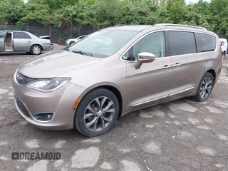 2017 Chrysler Pacifica Limited with VIN 2C4RC1GG4HR537737, listed as a IAAI auction lot 42151937 with 162,473 mi miles and . Bid and sale history available at DreamBid. Image 2.