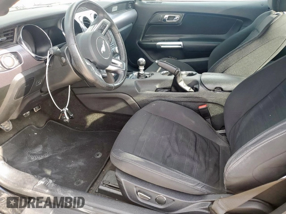 2015 Ford Mustang EcoBoost with VIN 1FA6P8TH7F5369655, listed as a Copart auction lot 55894955 with 148,484 mi miles and Clean title. Bid and sale history available at DreamBid. Image 7.