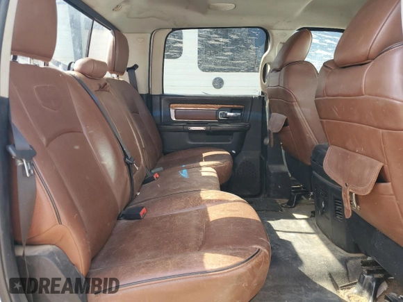 2014 Ram 3500 Longhorn with VIN 3C63RRKL8EG137289, listed as a Copart auction lot 72733064 with 325,751 mi miles and Salvage Title. Bid and sale history available at carsss.com. Image 12.