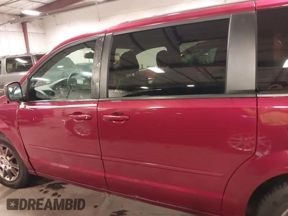 2011 Dodge Grand Caravan R/T with VIN 2D4RN7DG6BR742536, listed as a IAAI auction lot 41689609 with 173,028 mi miles and . Bid and sale history available at DreamBid. Image 15.
