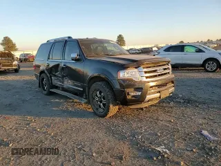 2015 Ford Expedition Platinum with VIN 1FMJU1MT2FEF31985, listed as a Copart auction lot 42830365 with 149,469 mi miles and Salvage title. Bid and sale history available at DreamBid. Image 12.