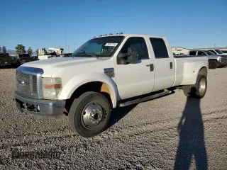 2008 Ford Super Duty F-450 DRW XL with VIN 1FTXW43R18EA65811, listed as a Copart auction lot 76207724 with 181,606 mi miles and Clean Title. Bid and sale history available at carsss.com. Image 1.