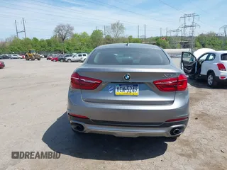 2016 BMW X6 xDrive35i with VIN 5UXKU2C53G0N84273, listed as a IAAI auction lot 42104112 with 61,183 mi miles and . Bid and sale history available at DreamBid. Image 17.