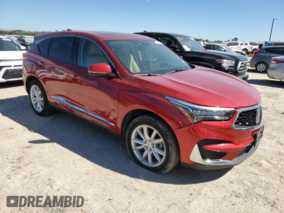 2020 Acura RDX with VIN 5J8TC2H36LL010860, listed as a Copart auction lot 72031633 with 46,094 mi miles. Bid and sale history available at carsss.com. Image 4.