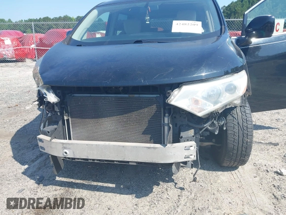 2013 Nissan Quest SV with VIN JN8AE2KP2D9065658, listed as a IAAI auction lot 42482209 with 171,989 mi miles and . Bid and sale history available at DreamBid. Image 6.