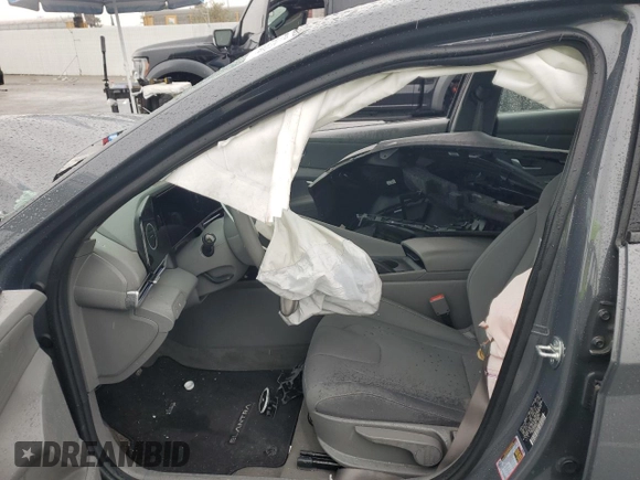 2024 Hyundai Elantra SEL with VIN KMHLM4DG2RU750940, listed as a Copart auction lot 48067605 with 5,326 mi miles and Salvage Title. Bid and sale history available at carsss.com. Image 7.