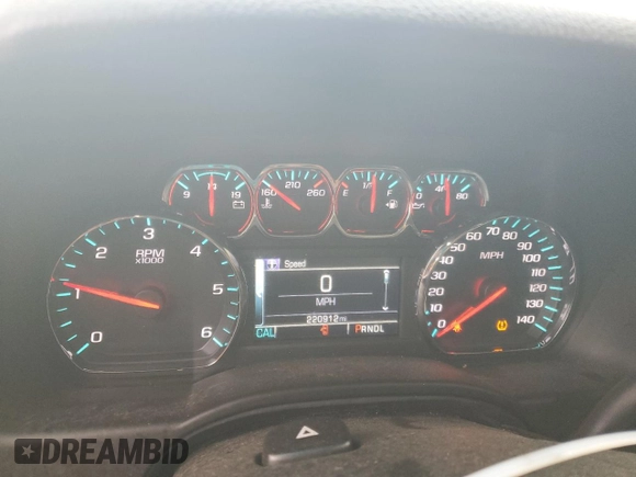 2019 Chevrolet Suburban LS z VIN 1GNSCGKC7KR198985, wystawiony jako Copart lot #42401795 z przebiegiem 220 912 mil mil oraz Szkoda całkowita • Salvage title. Historia ofert i sprzedaży dostępna na DreamBid. Obrazek 9.