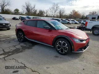 2023 Kia EV6 Wind with VIN KNDC34LA2P5610835, listed as a Copart auction lot 80087254 with 24,757 mi miles and Clean Title. Bid and sale history available at carsss.com. Image 4.