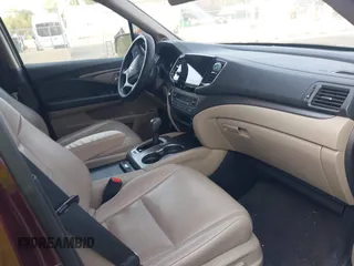2019 Honda Pilot EX-L z VIN 5FNYF5H5XKB045563, wystawiony jako IAAI lot #42329311 z przebiegiem 46 903 mil mil oraz . Historia ofert i sprzedaży dostępna na DreamBid. Obrazek 5.