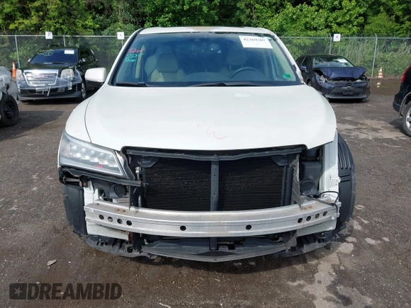 2014 Acura MDX Technology with VIN 5FRYD4H40EB045338, listed as a IAAI auction lot 42369307 with 221,777 mi miles and . Bid and sale history available at DreamBid. Image 12.
