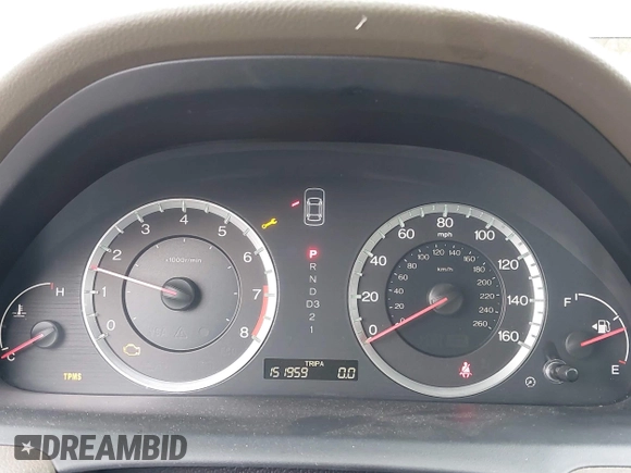 2009 Honda Accord LX-P z VIN 1HGCP26429A138971, wystawiony jako IAAI lot #41899888 z przebiegiem 151 959 mil mil oraz . Historia ofert i sprzedaży dostępna na DreamBid. Obrazek 7.