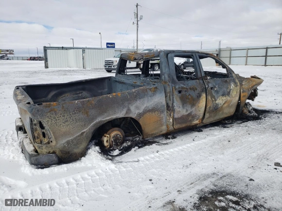 2014 Ram 1500 Express with VIN 1C6RR7FT8ES274024, listed as a Copart auction lot 47726095 with 0 mi miles and Non Repairable. Bid and sale history available at carsss.com. Image 3.