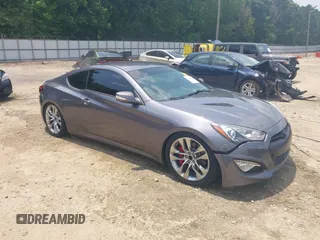 2015 Hyundai Genesis Coupe Ultimate с VIN KMHHU6KJ0FU129983, выставлен на аукционе IAAI как лот 42420357 с пробегом 104 870 миль миль и . История ставок и продаж доступна на DreamBid. Изображение 1.