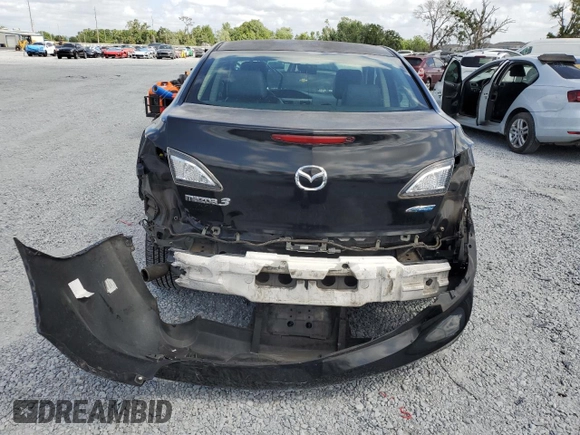 2013 Mazda 3 i Grand Touring with VIN JM1BL1W76D1781181, listed as a Copart auction lot 51664425 with 175,052 mi miles and Salvage Title. Bid and sale history available at carsss.com. Image 6.