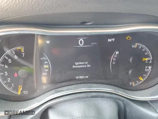 2017 Jeep Grand Cherokee Laredo with VIN 1C4RJEAG4HC674871, listed as a Copart auction lot 52828515 with 121,824 mi miles and Clean Title. Bid and sale history available at carsss.com. Image 9.