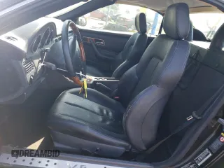 2002 Mercedes-Benz SLK-Class 3.2L with VIN WDBKK65F12F254172, listed as a Copart auction lot 74336334 with 148,405 mi miles and Salvage Title. Bid and sale history available at carsss.com. Image 7.