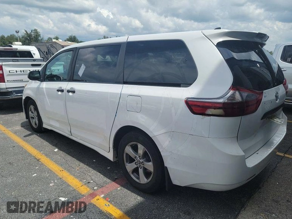 2020 Toyota Sienna L с VIN 5TDZZ3DC5LS041468, выставлен на аукционе IAAI как лот 42785544 с пробегом 117 615 миль миль и . История ставок и продаж доступна на DreamBid. Изображение 30.