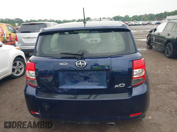 2013 Scion xD with VIN JTKKUPB47D1037478, listed as a IAAI auction lot 42604878 with 40,206 mi miles and . Bid and sale history available at DreamBid. Image 16.