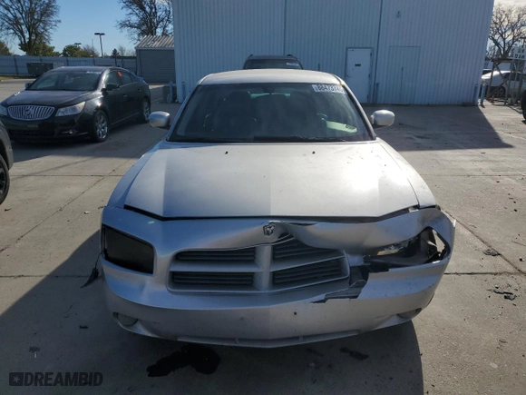 2007 Dodge Charger R/T with VIN 2B3KA53H77H602499, listed as a Copart auction lot 88473745 with 263,874 mi miles and Salvage Title. Bid and sale history available at carsss.com. Image 5.