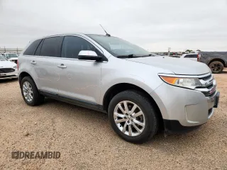 2013 Ford Edge Limited with VIN 2FMDK3KC5DBA98270, listed as a Copart auction lot 56904285 with 157,174 mi miles and Salvage title. Bid and sale history available at DreamBid. Image 4.