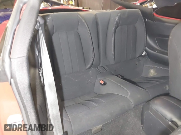 2020 Ford Mustang EcoBoost with VIN 1FA6P8TH2L5153353, listed as a IAAI auction lot 42018068 with 40,562 mi miles. Bid and sale history available at carsss.com. Image 8.