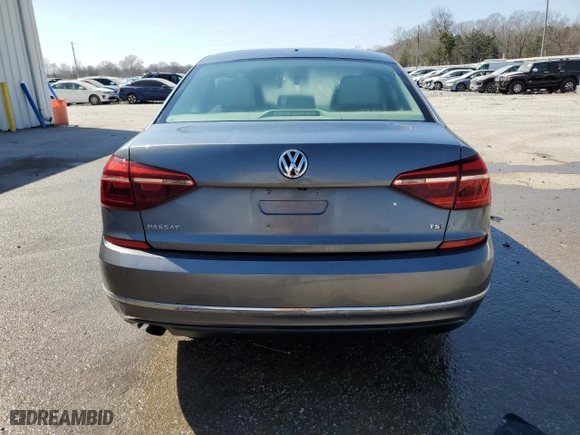 2018 Volkswagen Passat 2.0T S with VIN 1VWAA7A32JC008116, listed as a Copart auction lot 47555995 with 115,465 mi miles and Salvage Title. Bid and sale history available at carsss.com. Image 6.