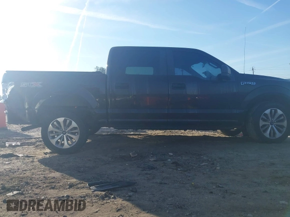 2018 Ford F-150 XL with VIN 1FTEW1C50JFA26307, listed as a IAAI auction lot 41091268 with 129,012 mi miles and . Bid and sale history available at DreamBid. Image 13.