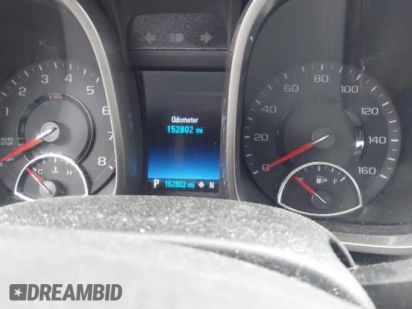 2015 Chevrolet Malibu LT with VIN 1G11C5SL5FF215601, listed as a IAAI auction lot 41716708 with 152,802 mi miles and . Bid and sale history available at DreamBid. Image 6.