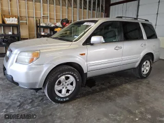 2008 Honda Pilot VP with VIN 5FNYF18208B012613, listed as a Copart auction lot 84707224 with 137,714 mi miles and Clean Title. Bid and sale history available at carsss.com. Image 1.