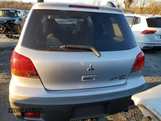 2003 Mitsubishi Outlander LS with VIN JA4LZ31G83U055285, listed as a Copart auction lot 86951264 with 173,721 mi miles and Salvage Title. Bid and sale history available at carsss.com. Image 6.