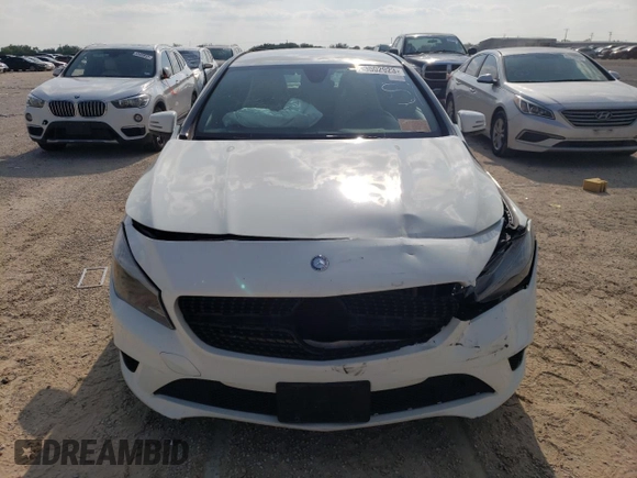 2016 Mercedes-Benz CLA with VIN WDDSJ4EB5GN331232, listed as a Copart auction lot 53502923 with 82,321 mi miles. Bid and sale history available at carsss.com. Image 5.