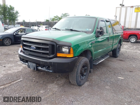 2000 Ford F-250 XL with VIN 1FTNX21L0YEA75124, listed as a IAAI auction lot 42702921 with Not provided miles and . Bid and sale history available at DreamBid. Image 2.