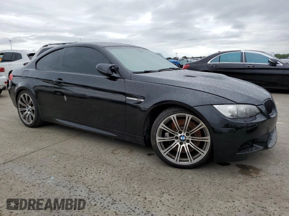2010 BMW M3 with VIN WBSWD9C54AP362926, listed as a Copart auction lot 75011724 with Not provided miles and Non repairable. Bid and sale history available at DreamBid. Image 4.