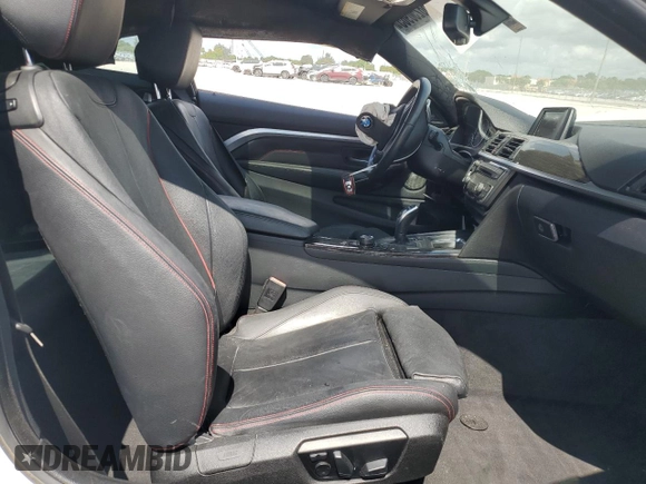 2014 BMW 4 Series 428i with VIN WBA3N3C59EK231561, listed as a Copart auction lot 58250965 with Not provided miles and Non repairable. Bid and sale history available at DreamBid. Image 7.