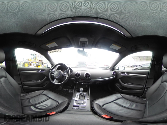 2016 Audi A3 Premium z VIN WAUA7GFF4G1117537, wystawiony jako IAAI lot #42191043 z przebiegiem 86 534 mil mil oraz . Historia ofert i sprzedaży dostępna na DreamBid. Obrazek 18.