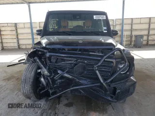 2021 Mercedes-Benz G G 550 with VIN W1NYC6BJ7MX366921, listed as a Copart auction lot 55097653 with Not Provided miles. Bid and sale history available at carsss.com. Image 5.