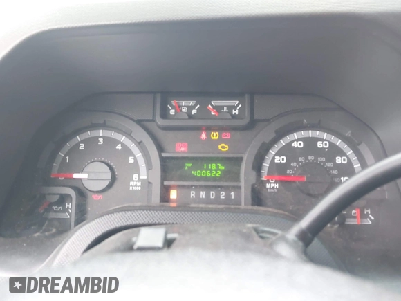 2009 Ford Econoline Cargo Commercial with VIN 1FTNE14W69DA00876, listed as a IAAI auction lot 41894062 with 400,622 mi miles and . Bid and sale history available at DreamBid. Image 7.