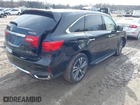 2020 Acura MDX Technology z VIN 5J8YD4H58LL004980, wystawiony jako IAAI lot #41489391 z przebiegiem 40 505 mil mil oraz . Historia ofert i sprzedaży dostępna na DreamBid. Obrazek 4.