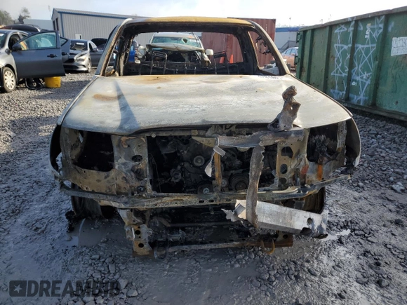 2010 Toyota Tacoma with VIN 5TENX4CN6AZ706391, listed as a Copart auction lot 42818975 with 0 mi miles and Non Repairable. Bid and sale history available at carsss.com. Image 5.